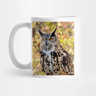 Eurasian Eagle Owl Mug